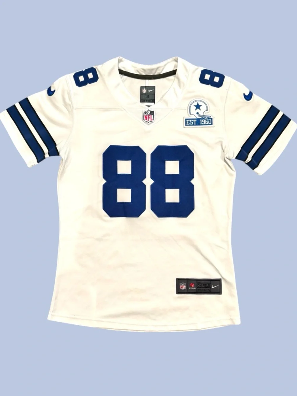 Dallas Cowboys Lamb Jersey Womens Small
